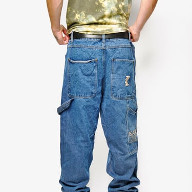 Vintage 1990s Karl Kani Jeans ~ 54 Waist ~ Old School / 90
