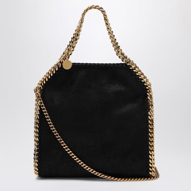 Stella Mccartney Black/Gold Falabella Mini Tote Bag Women