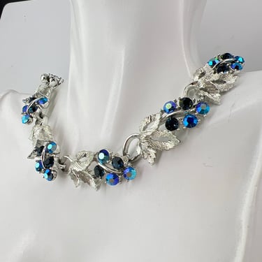 Lisner Necklace Brilliant Blues 