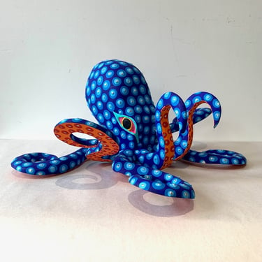 Armando Jimenez | Blue Octopus