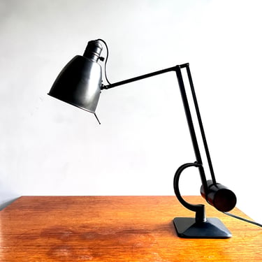 Vintage style counterweight desk lamp by Robert Abbey 