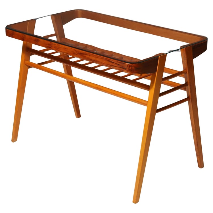 Czechoslovak Coffee Table by František Jirák for Tatra, 1960s 