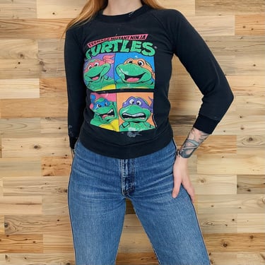 Teenage Mutant Ninja Turtles TMNT Pullover Sweatshirt 