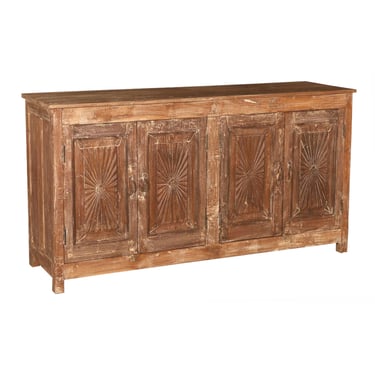 Handcrafted Wooden Sideboard