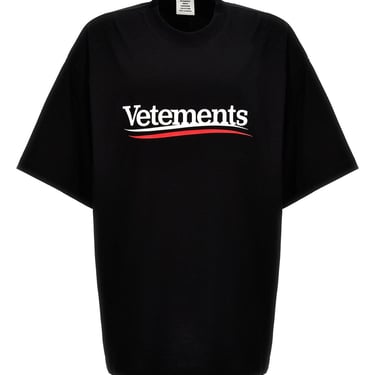 Vetements Women 'Campaign Logo' T-Shirt