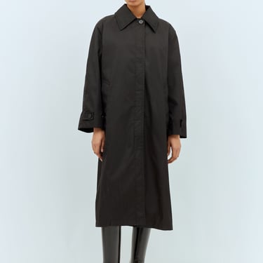 Jil Sander Women Spread Collar Rain Coat