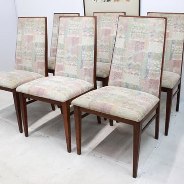 Arthur Umanoff dining chairs set of 6 | Gre-Stuff.com 