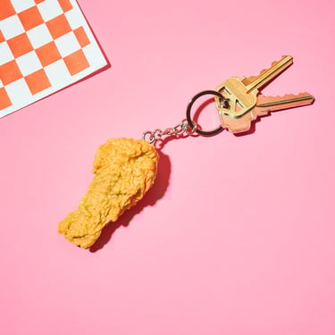 Fried Chicken Keychain