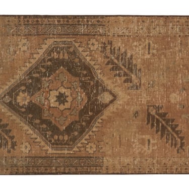 Vintage Sarab Rug - 3'8 x 2'3