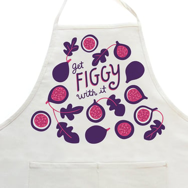 Get Figgy With It Apron