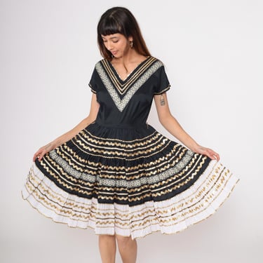 Vintage 1950's Full Circle Square Dance Cotton Rockabilly | Vintage on  Hollywood - Hollywood - Los Angeles, CA | ATTIC