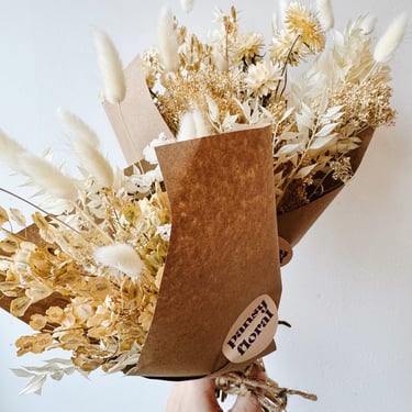 Winter 2025 Dried Arrangements by Pansy Floral