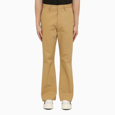 Amiri Beige Cotton Trousers Men