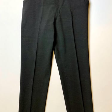 Vintage 60’s Men’s Flat Front Tapered Leg Pants, 31” plus waist, 36 Inseam. 