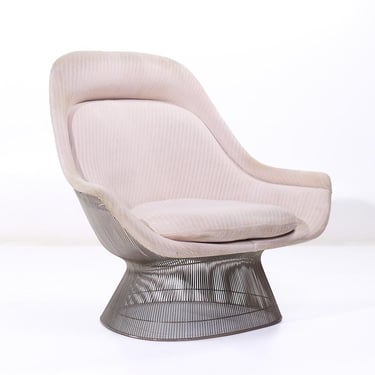 Warren Platner for Knoll Mid Century Easy Lounge Chair - mcm 