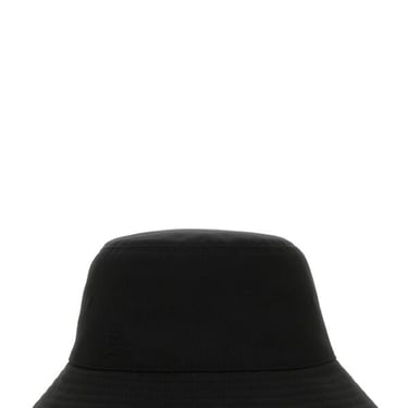 Burberry Women Black Polyester Blend Bucket Hat