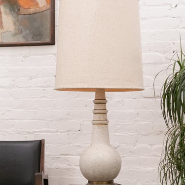 Vintage Mid Century Speckled Lamp