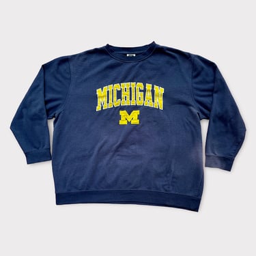 Vintage Y2K University of Michigan Crewneck (3X)