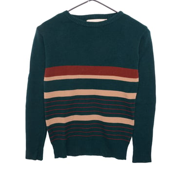 Evergreen Striped Sweater