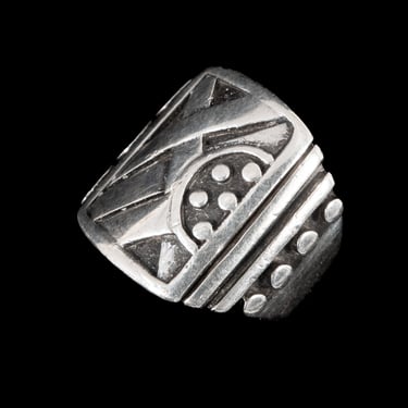 Frank Patania Sr. Sterling Silver Ring