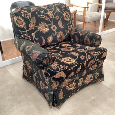 Floral Armchair