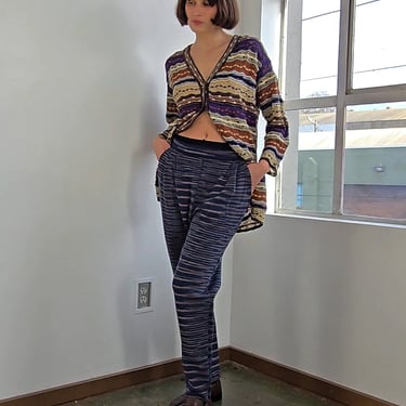 Missoni Space Knit Pants (M)