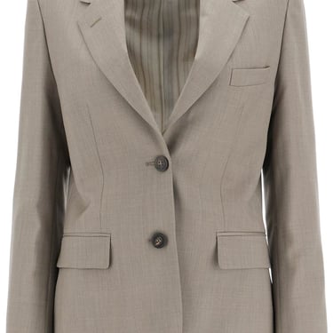 Golden Goose Tailored Wool Fresco Jacket For Women