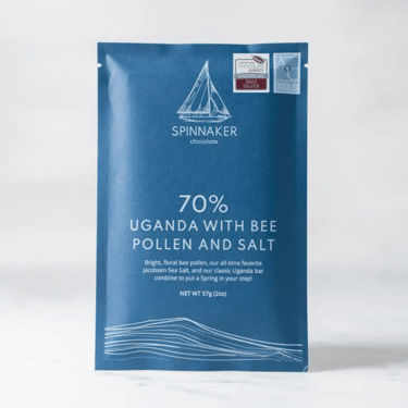 70% Uganda with Bee Pollen and Salt