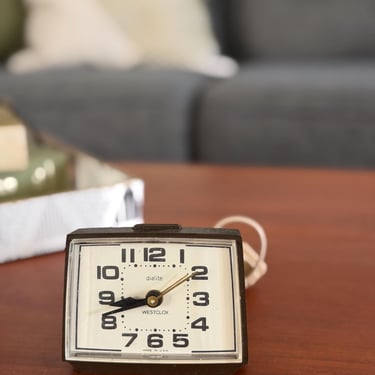 Vintage Metal Gibraltar Alarm Clock Japan Made | Shop It's Destiny