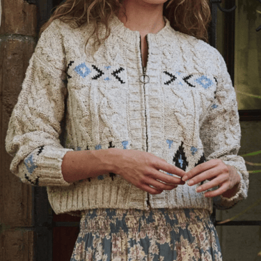 The Cavern Cardigan - Oat
