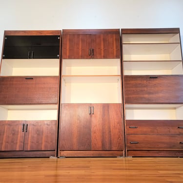 Mid Century Wall Unit 