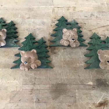 Bear Coat Hangers (?) (Seattle)