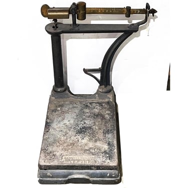 Fairbanks Platform Scale
