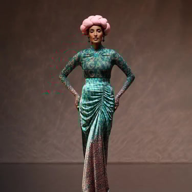 PRE-ORDER BENAYA SKIRT: Green