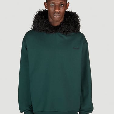 Marni Men Hairy Hooded Sweatshirt