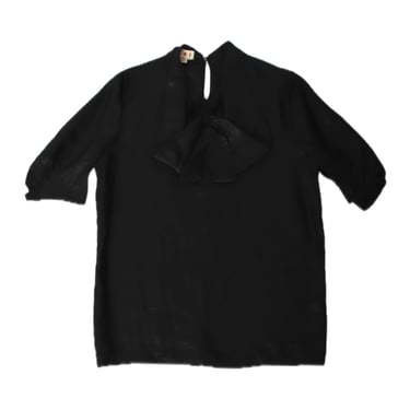 Marni Satin Twill Blouse