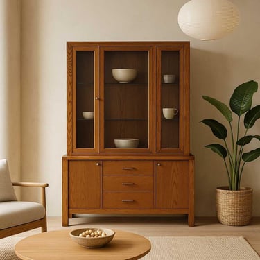Vintage Mid Century Harmony House Hutch | Urban Americana