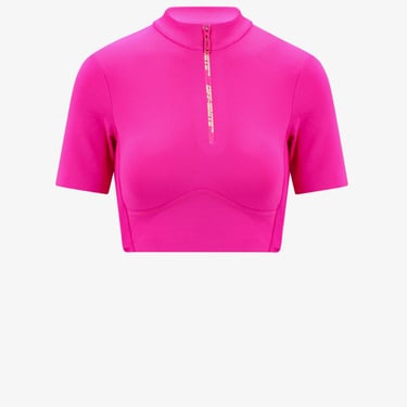Off White Woman Top Woman Pink Top