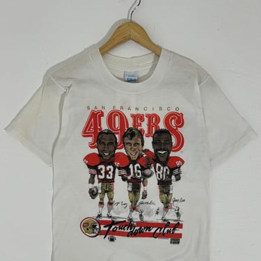 Vintage San Francisco 49ers Touchdown Club T-Shirt Sz. S