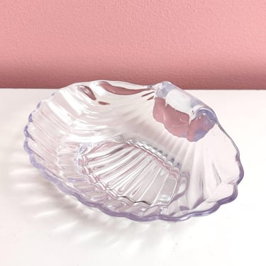 Shell Shaped Catchall Bowl / Soap Dish 