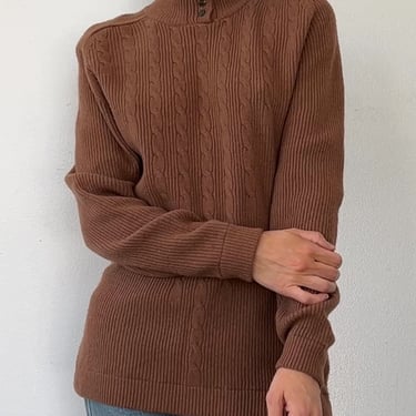 Adobe Esprit Mockneck Sweater (M)