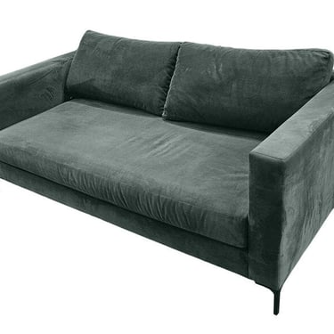 Velvet Apt. Sofa