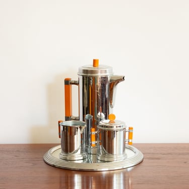 Art Deco Coffee Service | Reside - Cambridge, MA | ATTIC