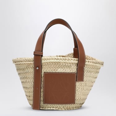 Loewe Anagram Basket Small Natural/Brown Women