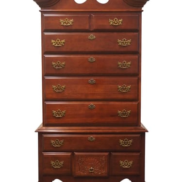 AMERICAN DREW Solid Cherry Traditional Style 38" Highboy Chest 62-292 / 62-295 