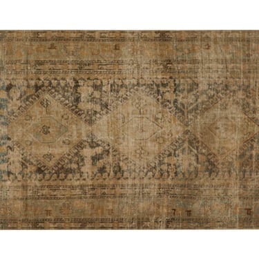 Vintage Shiraz Rug - 9'9" x 3'4"