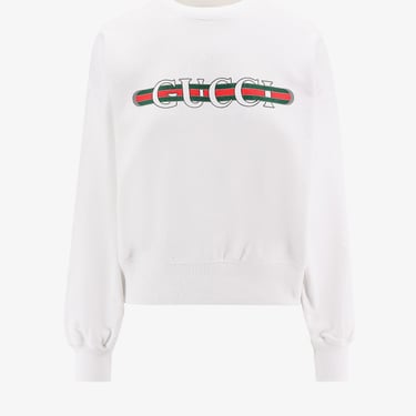 Gucci Woman Sweatshirt Woman White Sweatshirts