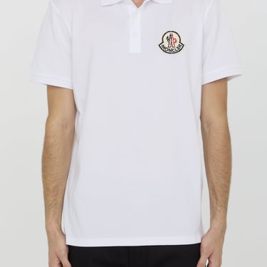 Moncler Men Polo Shirt With Logo