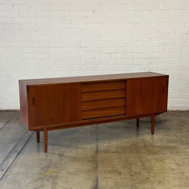 Danish Modern Teak Credenza 