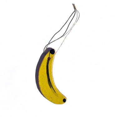 Banana Fruit Ornament